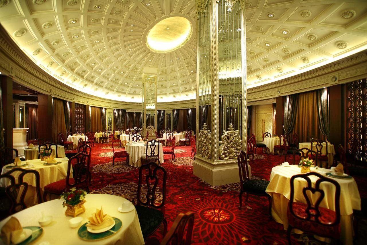 Legendale Hotel Beijing Restaurant foto